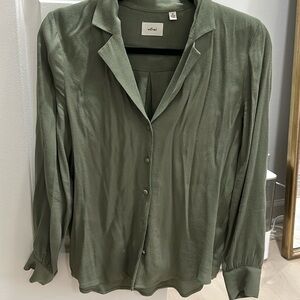 Wilfred Aritzia Longsleeve Button down